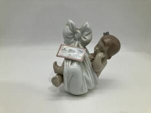 ■【売り切り】LLADRO（リヤドロ）『女の子』フィギュリン 