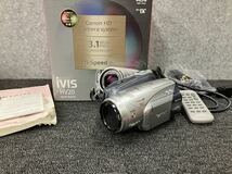 ◯【売り切り】Canon（キャノン）デジタルビデオカメラ iVIS HV20 2007年製 ※バッテリー無し_画像1