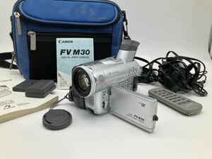 ◯【売り切り】Canon（キャノン）デジタルビデオカメラ FV M30