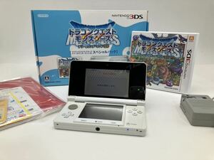 ■【売り切り】Nintendo（任天堂）ニンテンドー3DS 『ドラゴンクエストモンスターズ デリーのワンダーランド3D スペシャルパック』