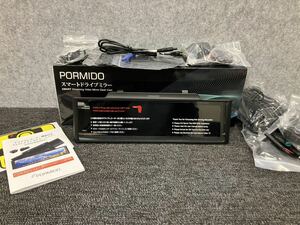 ■【売り切り】PORMIDO（ポーミド）ドライブレコーダー機能付き 11インチデジタルルームミラー PRD60 2022年製