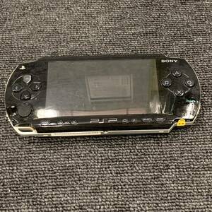 ◆【売り切り】SONY ソニー PSP ブラック ピアノブラック ソニー プレイステーションポータブル　PSP-1000 バッテリー無し