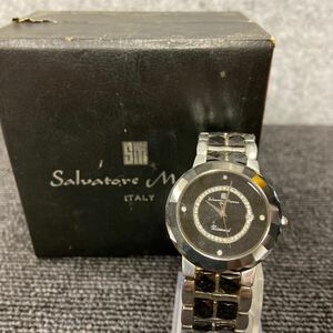 ◎【売り切り】Salvatore Marraサルバトーレ マーラ 腕時計S-K0008 QZ