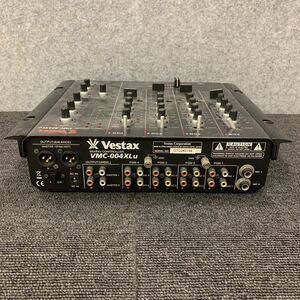 ◯【売り切り】Vestax VMC-004X Lu DJ Mixer DJミキサー ベスタクス 専用アダプター　オーディオ機器