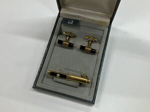 ◯【売り切り】dunhill（ダンヒル）ネクタイピン カフス