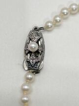 ◆【売り切り】MIKIMOTO ミキモト パール 真珠 ネックレス アクセサリー 3㎜〜3.5㎜〜7㎜〜7.5㎜ 15g_画像7