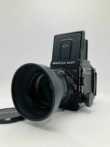 ◎【売り切り】Mamiya（マミヤ）RB67 PRO S 中判カメラ PROFESSIONAL S lens MAMIYA-SEKOR C 1:3.8 f=127mm 