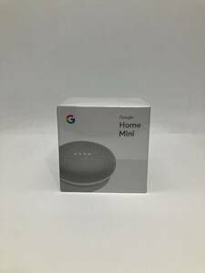 ☆【売り切り】Google Home Mini グーグル ホーム ミニ 《未開封》