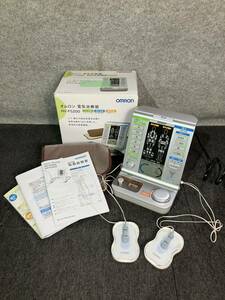●【売り切り】OMRON（オムロン）低周波・温熱組合せ家庭用低周波治療器 電気治療器 HV-F5200 