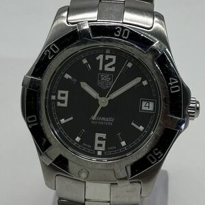 ◇【売り切り】TAG HEUER（タグホイヤー）メンズ腕時計 since1860 自動巻き