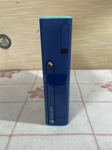 R6010203 Microsoft XBOX360 E CONSOLE 本体 model 1538 Amazon.co.jp 限定カラー ブルー アマゾン