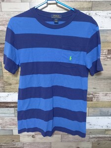 POLO RALPH LAUREN　ポロラルフローレン　ボーダー　Tシャツ　L　