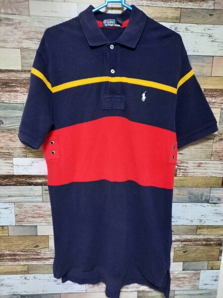 ポロラルフローレン　Polo Ralph Lauren マルチカラー　ロング丈　M 