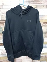 アンダーアーマー　UNDER ARMOUR　パーカー　ポリエステル　MD_画像1