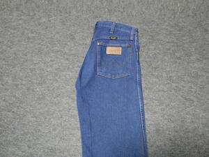 USED goods :90s Wrangler 13MWZ Wrangler blow kn Denim W29 blue bell 