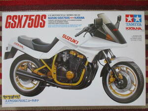 タミヤ 1/12 SUZUKI スズキ GSX750S new KATANA ニュー カタナ