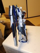 MG フリーダムガンダムVer.2.0 チタニウムフィニッシュ？ジャンク扱い_画像6