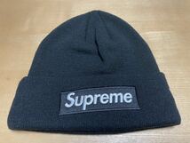 シュプリーム/Supreme ニューエラ/New Era ビーニー ニット帽 ボックスロゴ/Box Logo Beanie_画像1