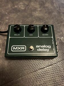 MXR analog delay M-118 vintage green monster 前期型　レア