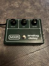 MXR analog delay M-118 vintage green monster 前期型　レア_画像1