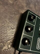 MXR analog delay M-118 vintage green monster 前期型　レア_画像5