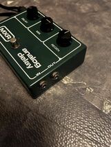 MXR analog delay M-118 vintage green monster 前期型　レア_画像2