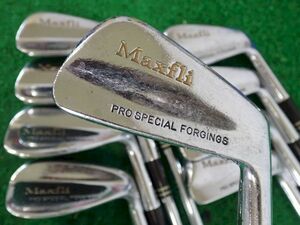 ◇C371◇ダンロップ マックスフライ Maxfli PROSPECIAL FORGINGS 【3-9・P・S】ダイナミックゴールド-S400