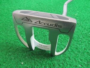 ◇C446◇Accudis AIM KEEP DESING PUTTER 41in ☆ロングパター☆