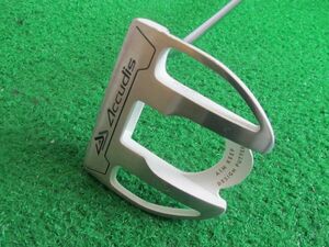 ◇C445◇Accudis AIM KEEP DESING PUTTER 41in ☆ロングパター☆