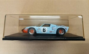 Spark 1/43Ford GT40 Mk2 No.6 Winner Le Mans 1969 スパークモデル J.イクス/J.オリバー ルマン24時間 ミニカー モデルカー 