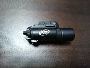 実物！ SUREFIRE X300 ブラック 旧モデル 旧ロゴ シュアファイア 絶版品 ウェポンライト ハンドガン 