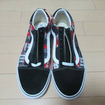 ★即決送込★ 新品 USA限定 US9.5 27.5cm VANS old skool マルチパターン ヴァンズ バンズ エラ スリッポン テープ柄 オールドスクール_画像2