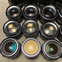 M42マウント レンズ PENTAX TAKUMAR まとめて 大量 セット 20本 / 28,35,50,55,15,135,200mmなど / タクマー ペンタックス_画像2