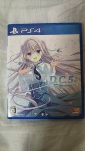 PS4 D.C.5 -ダ・カーポ5- 通常版　※送料無料※