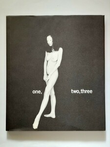 高岡早紀 写真集　篠山紀信　one two three