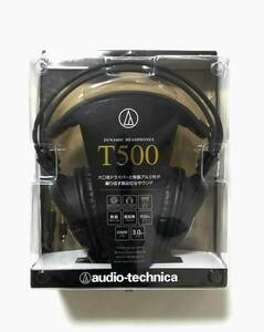 【ほぼ新品】オーディオテクニカ ATH-T500 ヘッドフォン ★ audio-technica