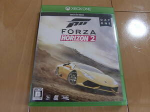 XBOX ONE Forza Horizon 2 フォルツァ ホライゾン 2 国内版 中古美品