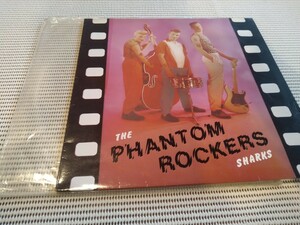 the sharks / phantom rockers 12インチレコード　ロカビリー　サイコビリー　ロック　ロックンロール