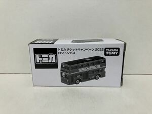 トミカ☆チケット キャンペーン 2022☆ロンドンバス☆新品　未開封