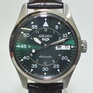 SEIKO セイコー SBSA203　5スポーツ メカニカル 自動巻き (手巻き付き) 腕時計　新品同様品 used SA