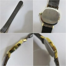 OMEGA オメガ 111.0133 手巻き DE VILLE アンティーク メンズ 腕時計※社外ベルト　中古品　used AB_画像7