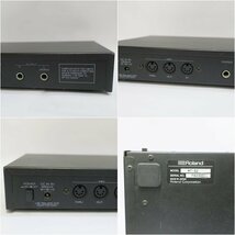 Roland　ローランド　MT-32　音源モジュール　Pioneer　パイオニア　スピーカーセット※動作未確認【送料無料】中古品 used BC_画像4