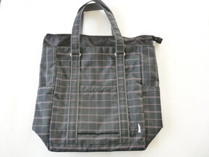 *EASTBOY East Boy tote bag gray secondhand goods *