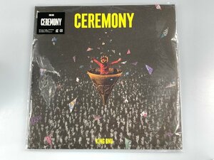 【中古】King Gnu CEREMONY 完全生産限定盤 アナログレコード 【同梱不可】