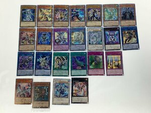 【中古】遊戯王 20thシークレットレア傷みセット　合計24枚　氷結界の龍 トリシューラ　真エクゾディア【同梱不可】