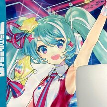 【中古品】初音ミク 2022 マジカルミライ 10th フルグラフィック LIVE ハッピ メインビジュアル ver. /はっぴ 法被【同梱不可】_画像5