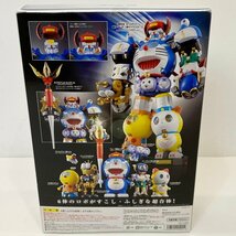 【ジャンク】バンダイ 40th 超合金 超合体SFロボット 藤子・F・不二雄キャラクターズ 欠品あり BANDAI ドラえもん【同梱不可】_画像2