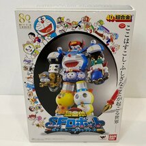 【ジャンク】バンダイ 40th 超合金 超合体SFロボット 藤子・F・不二雄キャラクターズ 欠品あり BANDAI ドラえもん【同梱不可】_画像1