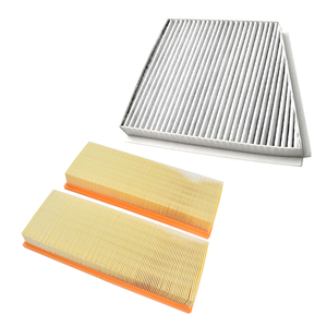 Mercedes Benz E Class W211/S211 air conditioner filter + air cleaner set AIRF609 AIRCON404