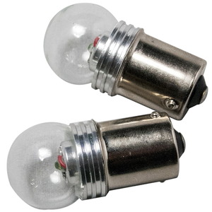 鬼爆閃光 NZE/ZZE12#系 カローラランクス アレックス 後期 CREE S25 LEDバック球 2個 250LM